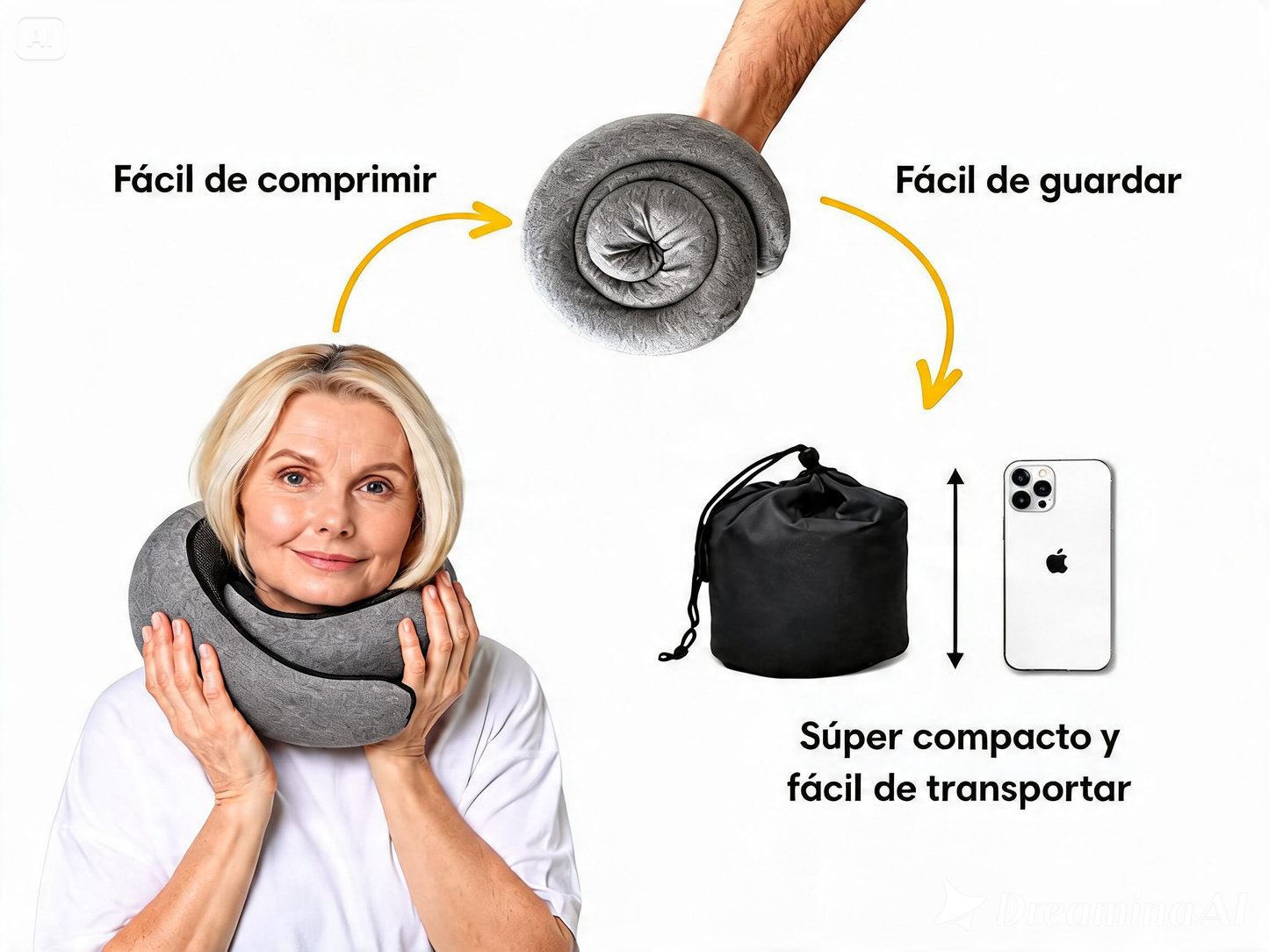 Almohada Solviay+