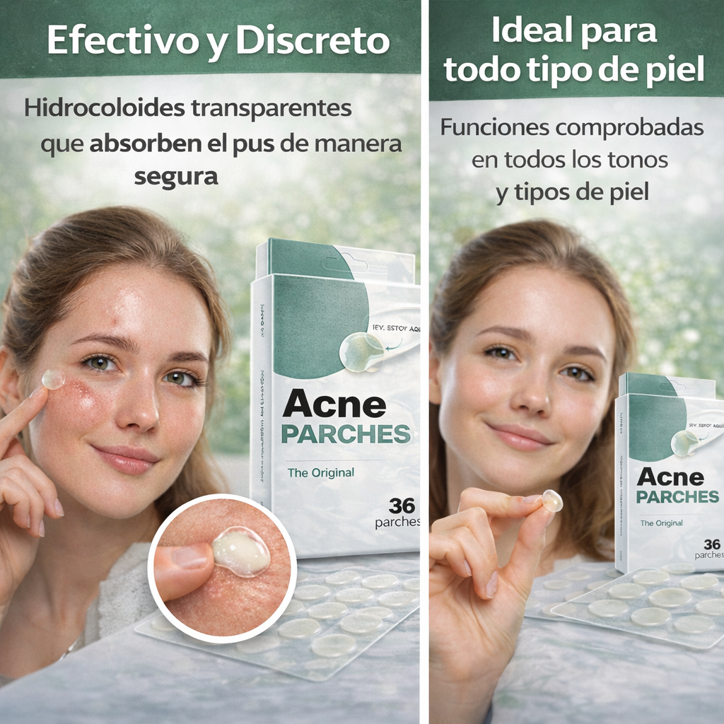 Pack Parches para imperfecciones 100% Naturales