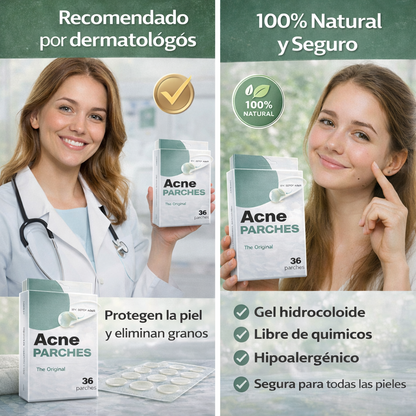 Pack Parches para imperfecciones 100% Naturales
