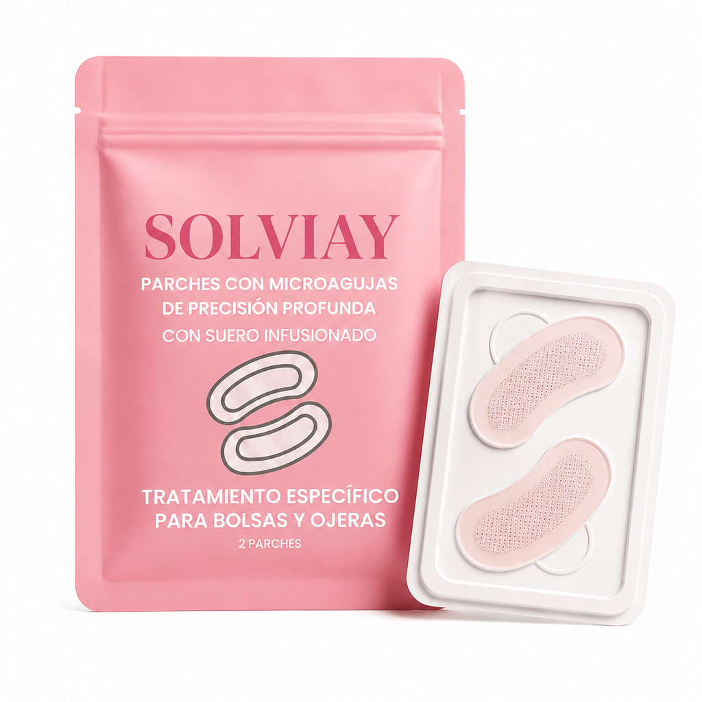 Tratamiento para ojeras Solviay