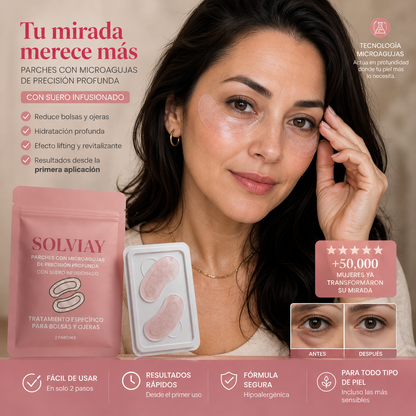 Tratamiento para ojeras Solviay
