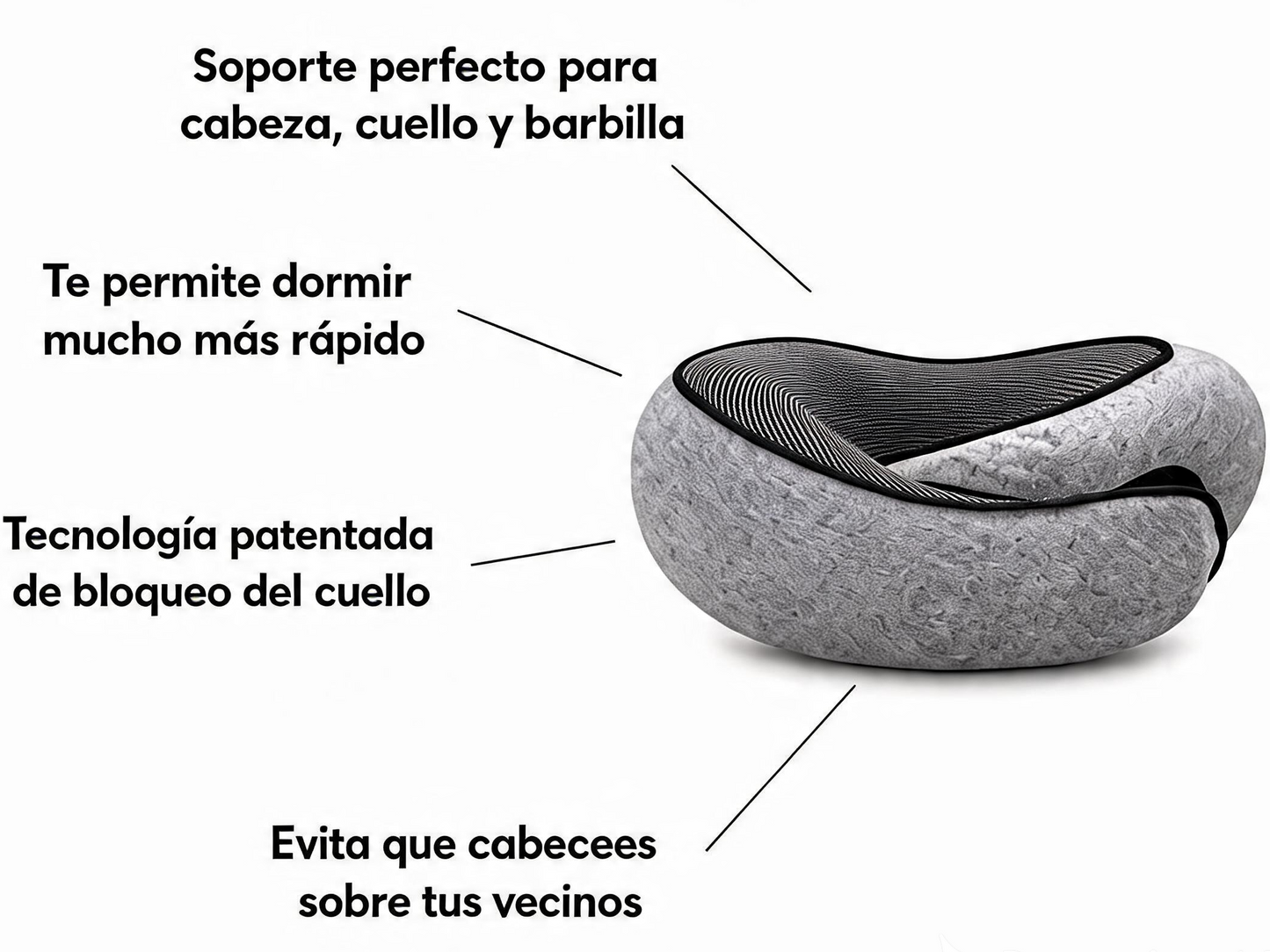 Almohada Solviay+