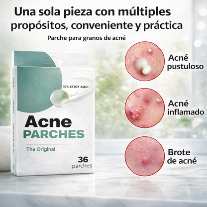 Pack Parches para imperfecciones 100% Naturales
