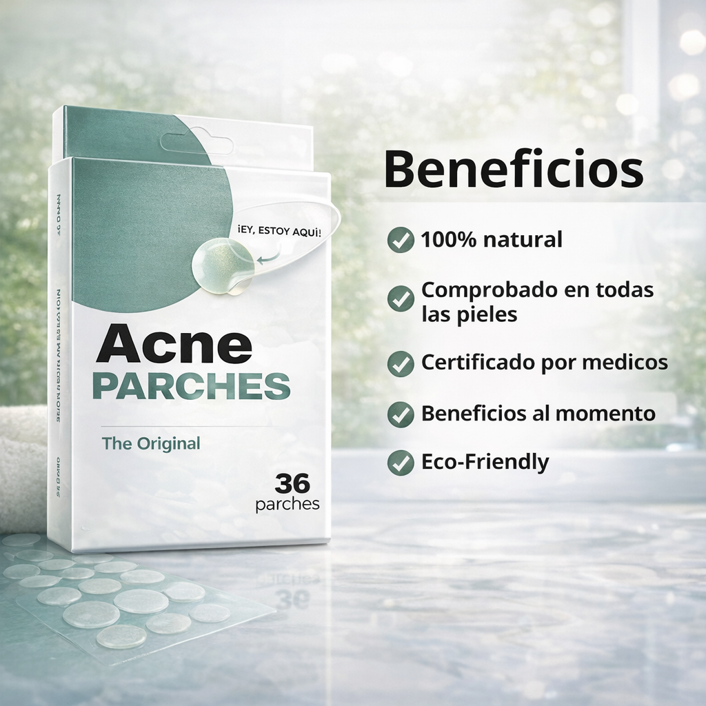 Pack Parches para imperfecciones 100% Naturales